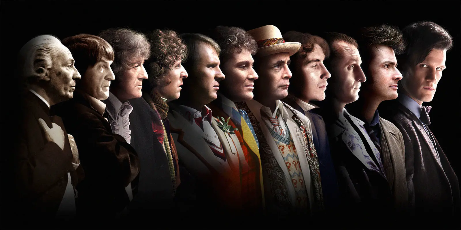 11 Incarnations Of Doctor Who Ranked By Handsomeness