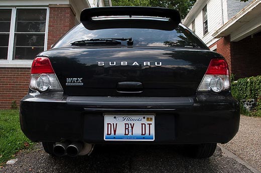 11 Spectacularly Nerdy License Plates