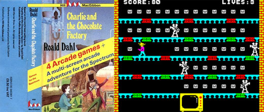charlie and the chocolate factory video game