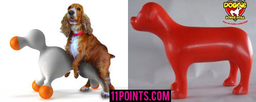 dog hump toy