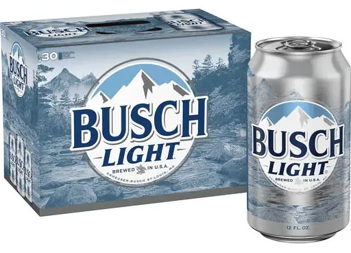 Busch Light Beer, my best crappy domestic beer.