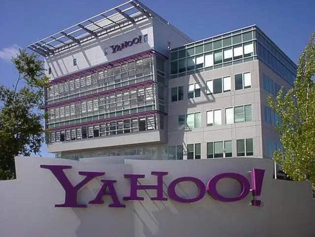 Yahoo! headquarters.