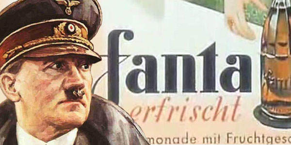 Fanta became Germany's favorite in the 1940s after kicking out the American Company Coca-cola.