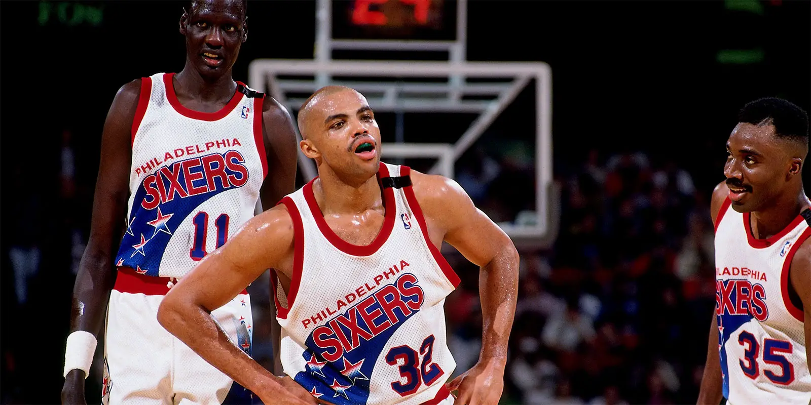 11 Ugliest NBA Uniforms of the 1990s