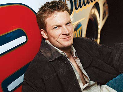 One of the most famous redheads, race car driver Dale Earnhardt Jr.