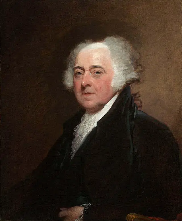 US President John Adams is one of the drunkest presidents in the United States.