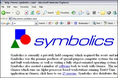 Symbolics.com is the first .com domain on the internet.