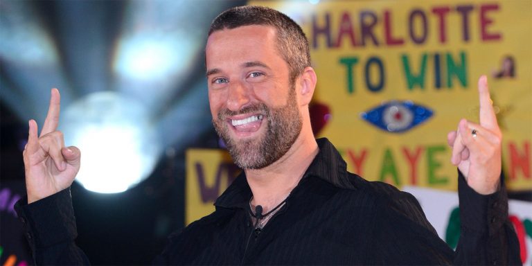 Dustin Diamond, the author of the book, Behind the Bell.