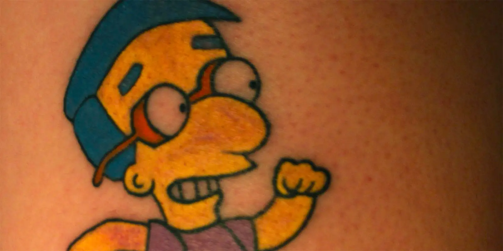 Treehouse of horror Bart     Tattoos by Pablodct  Facebook
