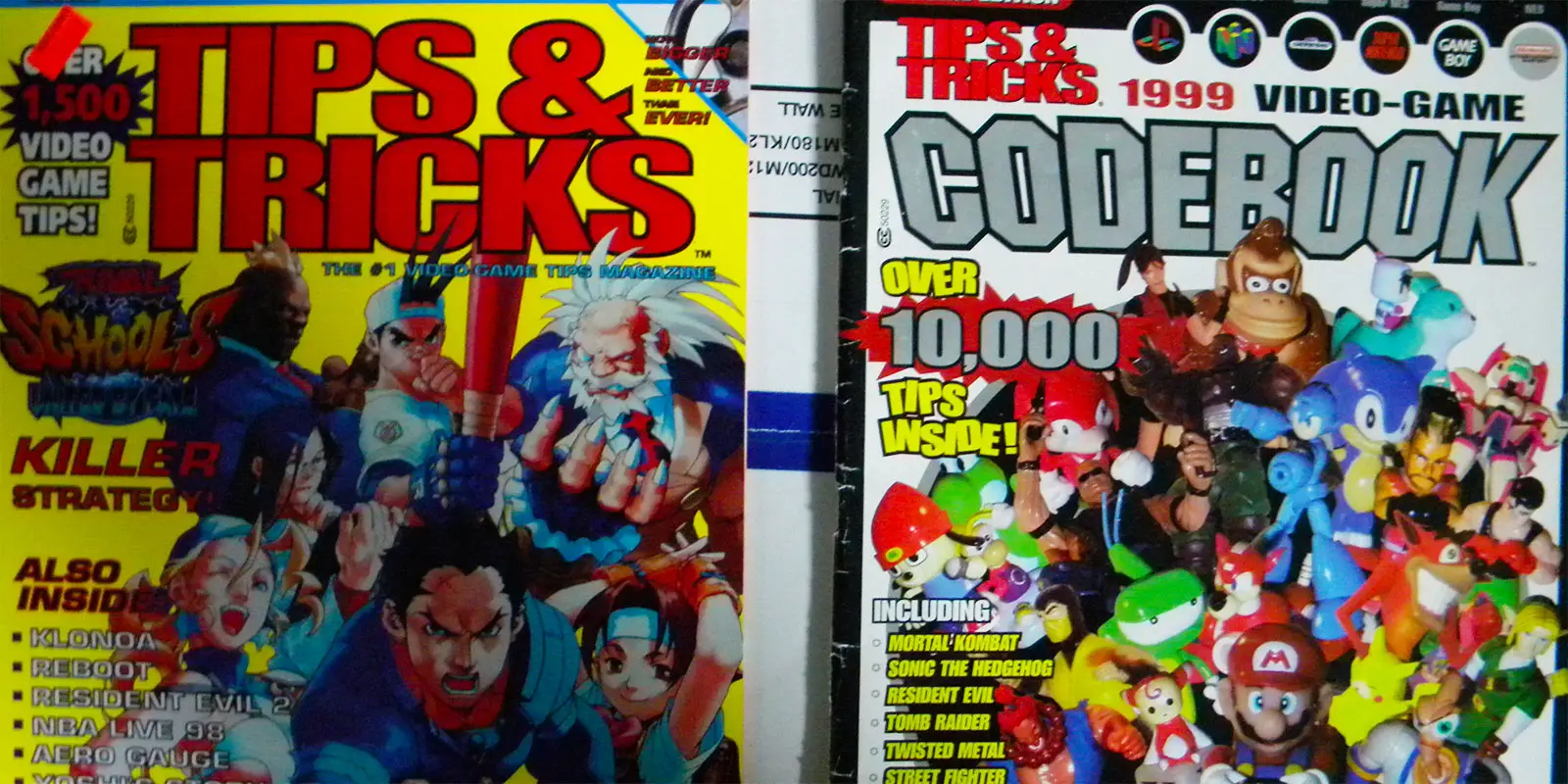 Tips & Tricks Magazine Video Game Codebook Cheats Codes 2006 Sonic