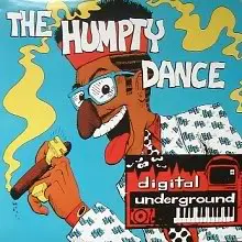 Album cover of The Humpty Dance.