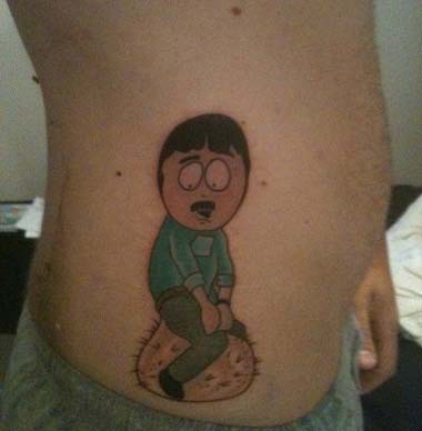 South Park tats  for real this time  Fan Art  South Park Forums