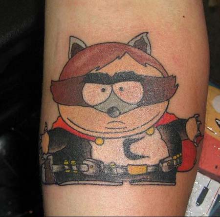 Morning after a wise tattoo choice  rsouthpark