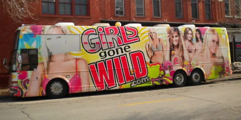 Girls Gone WIld bus.