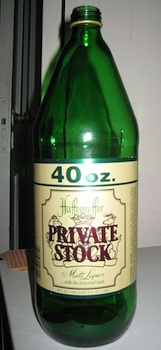 One of the best malt liquor brands is the 40 Oz Private Stock.