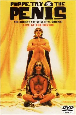 A cover image of the movie, Puppetry of the Penis