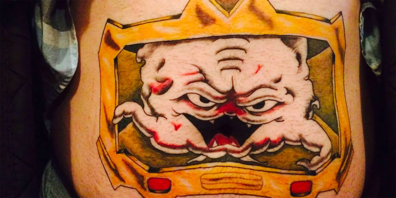 What Britain Loves  Britain Loves a LaughFunny tattoos In Britain