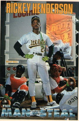 11 Surreally Comical Old School MLB Posters - 11 Points
