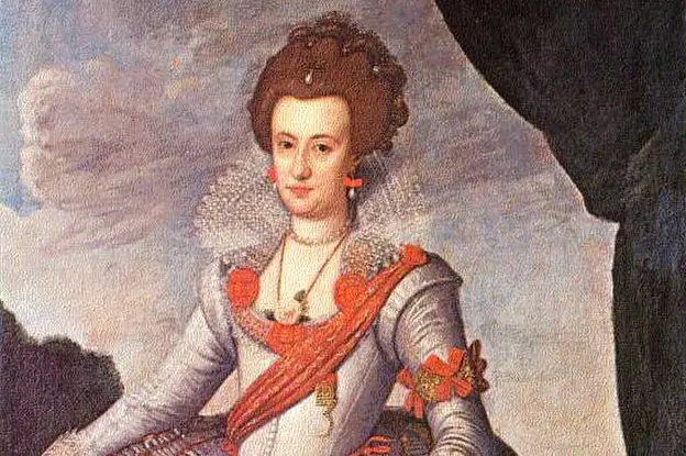 Queen Anne Catherine of Brandenburg wife of King Christian IV of Denmark.