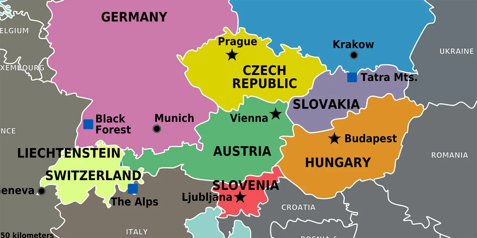 29 Where Is Slovenia On A Map - Online Map Around The World