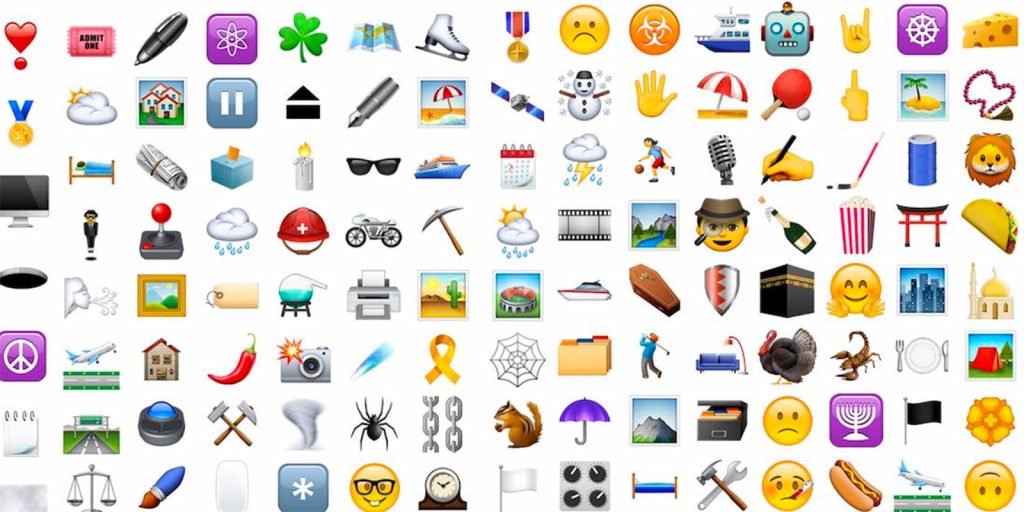 The 38 New Emoji, Ranked by Usefulness - 11 Points