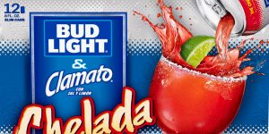 Bud Light and Clamato.