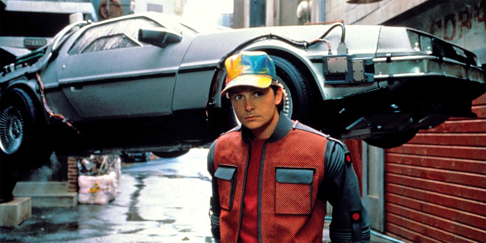 What did Back to the Future get right or wrong? Doesn't matter. 
