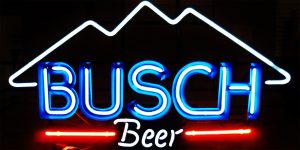 Busch Beer.