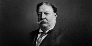 US President William Howard Taft.