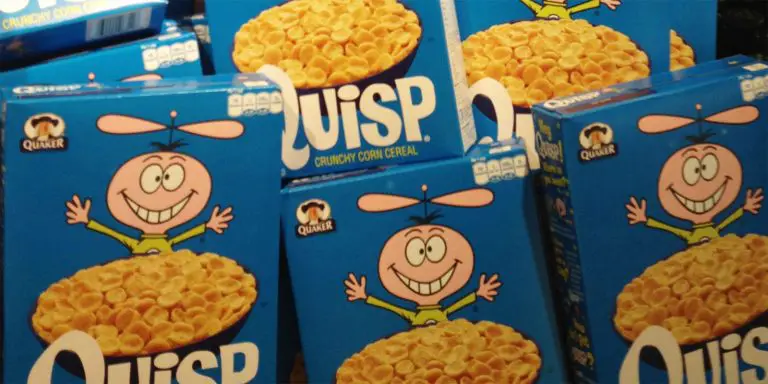 Boxes of Quisp.
