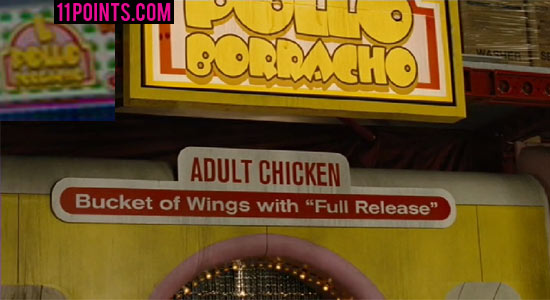 El Pollo Locco and T.G.I. Fridays and other brands rebranded into sex restaurants.