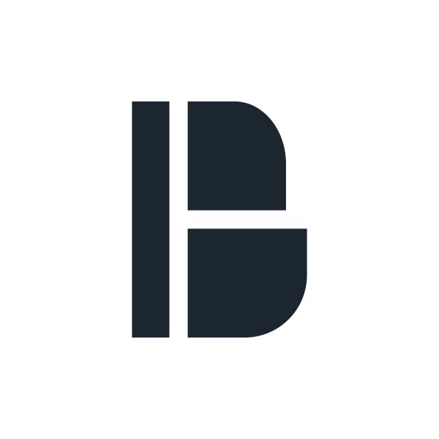 A Letter B in Bolicoin format.